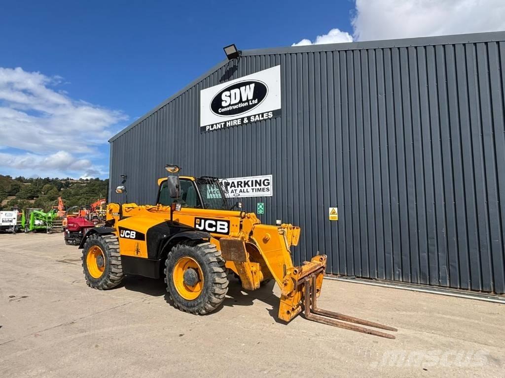 JCB 533-105 伸缩臂叉装车|叉装车