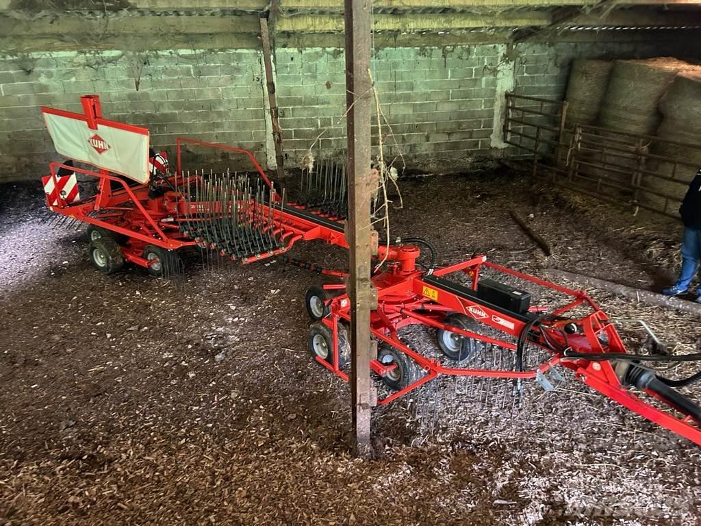 Kuhn GA 6632 料堆整形机
