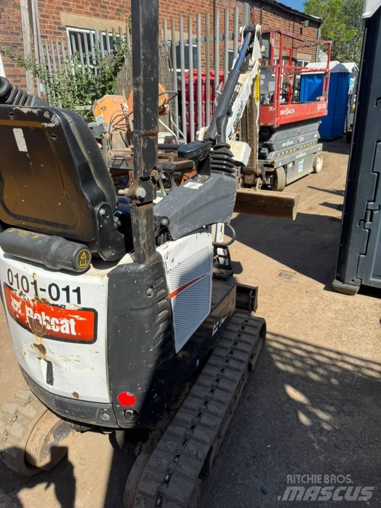 Bobcat E 10z 小型挖掘机