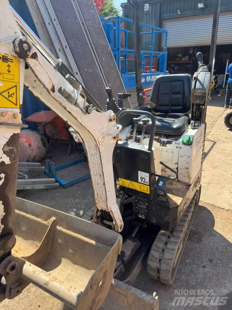Bobcat E 10z 小型挖掘机