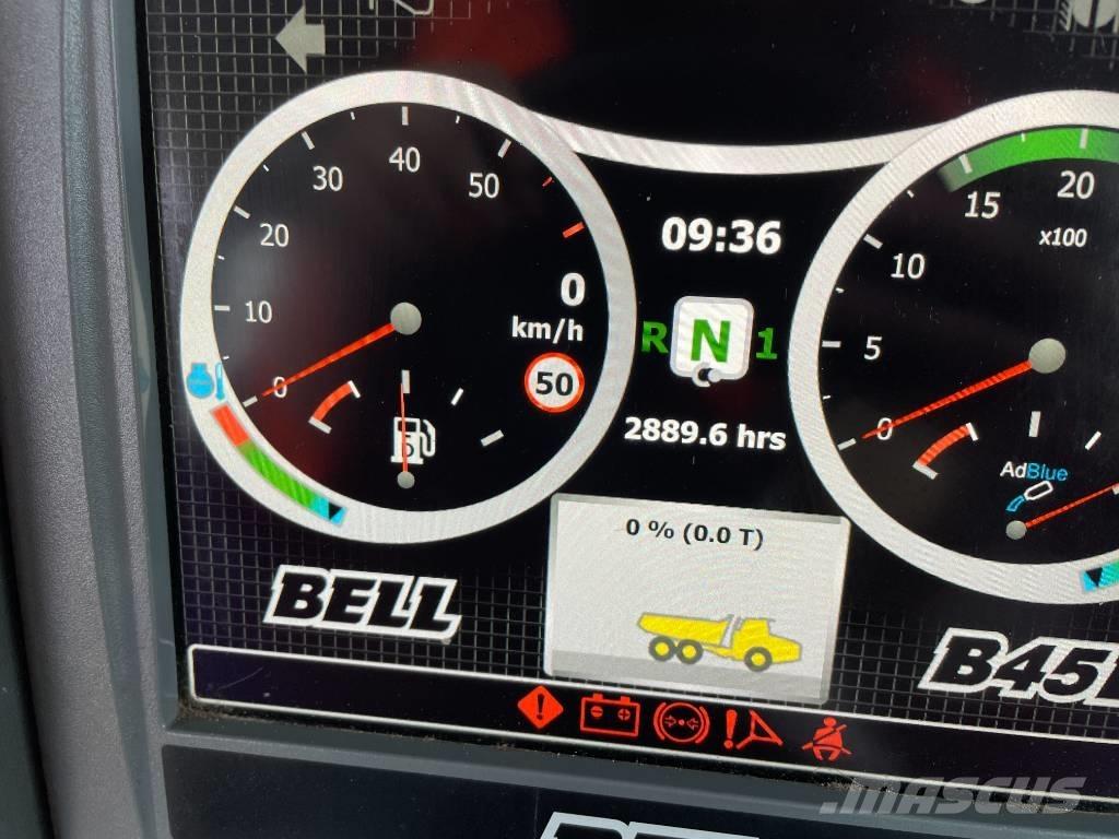Bell B 45 E 铰接式自卸车