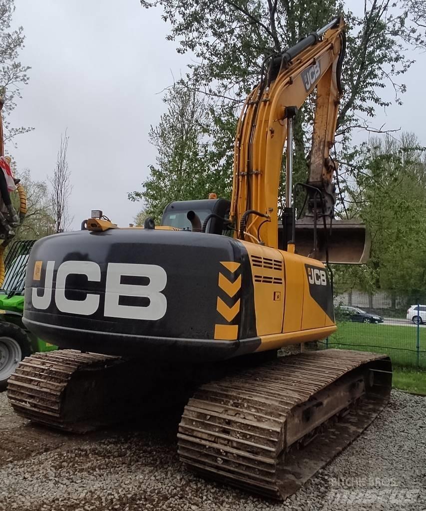 JCB JS 220 LC 履带挖掘机