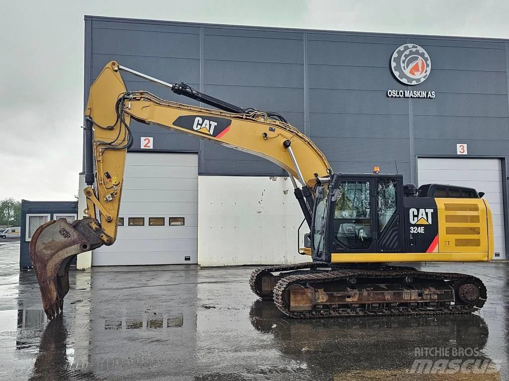CAT 324 EL 履带挖掘机
