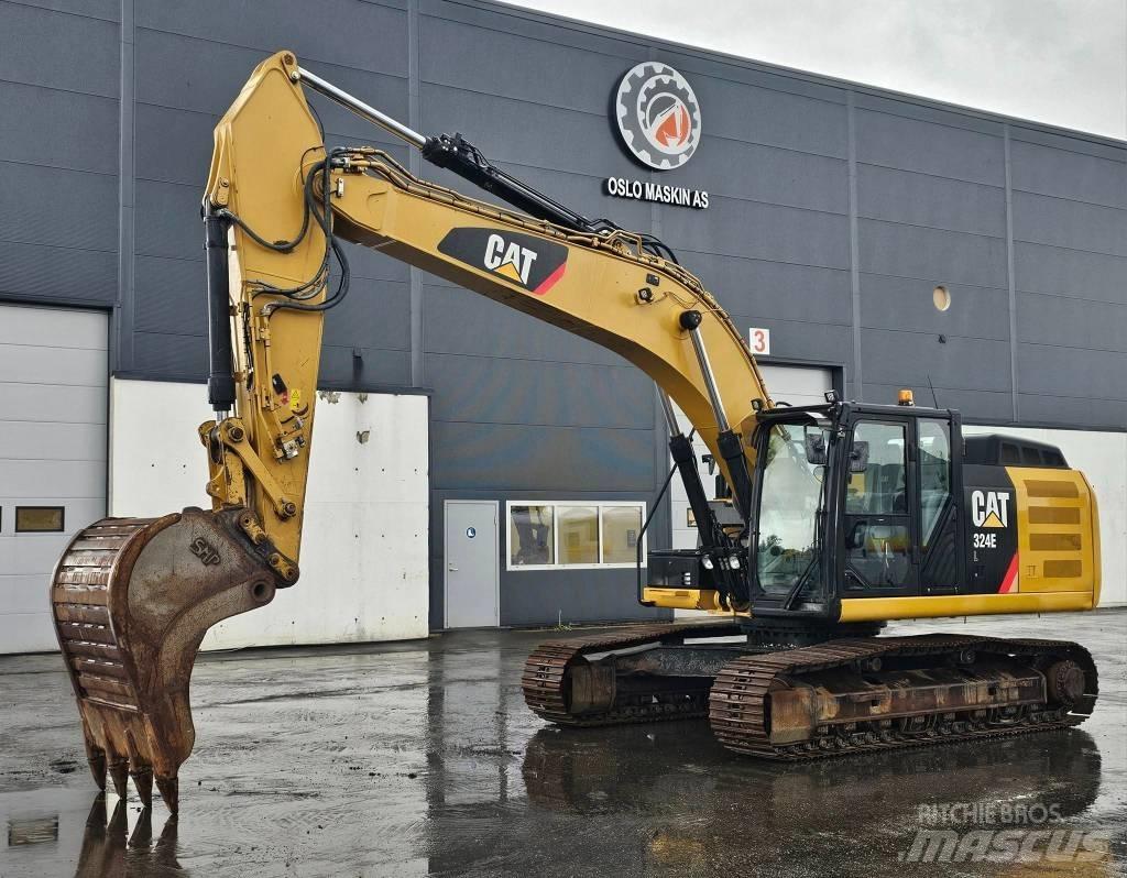 CAT 324 EL 履带挖掘机