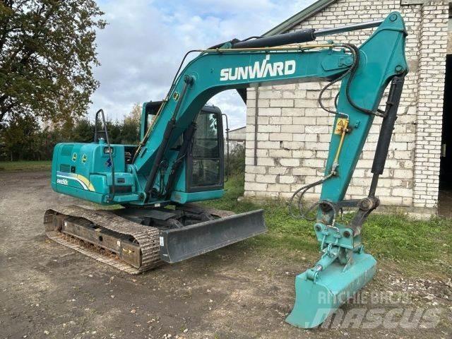 Sunward SWE90E 小型挖掘机