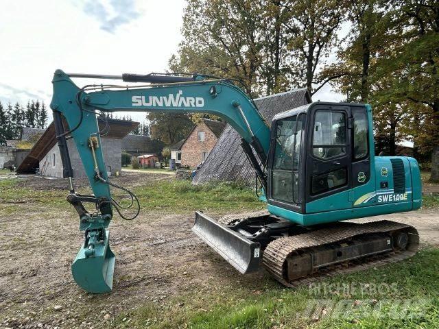Sunward SWE90E 小型挖掘机