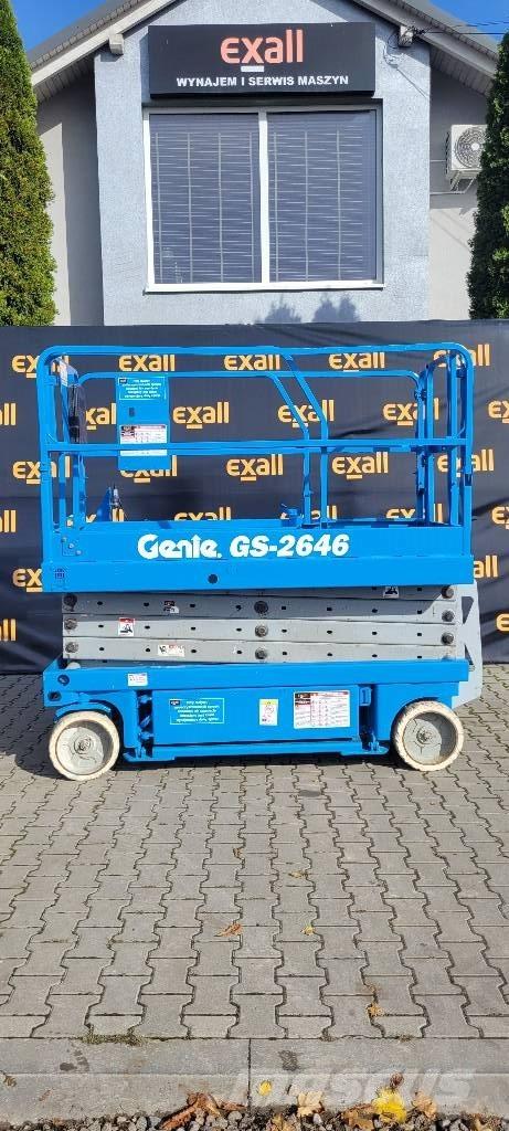 Genie GS 2646 剪叉式升降机