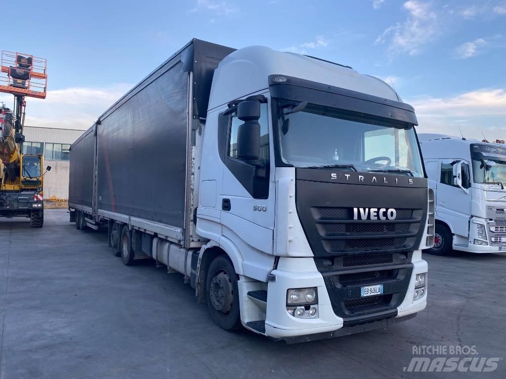 Iveco Stralis 500 牵引车