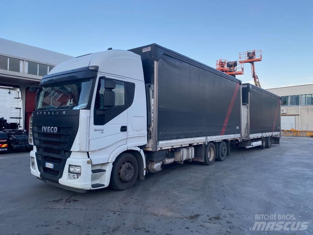 Iveco Stralis 500 牵引车