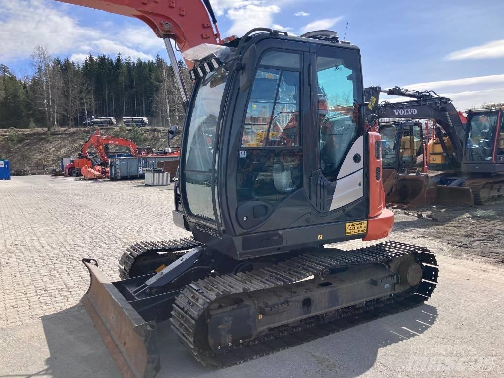 Hitachi ZX 85 US-6 中型挖掘机