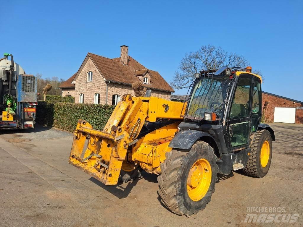 JCB 531-70 电动叉车