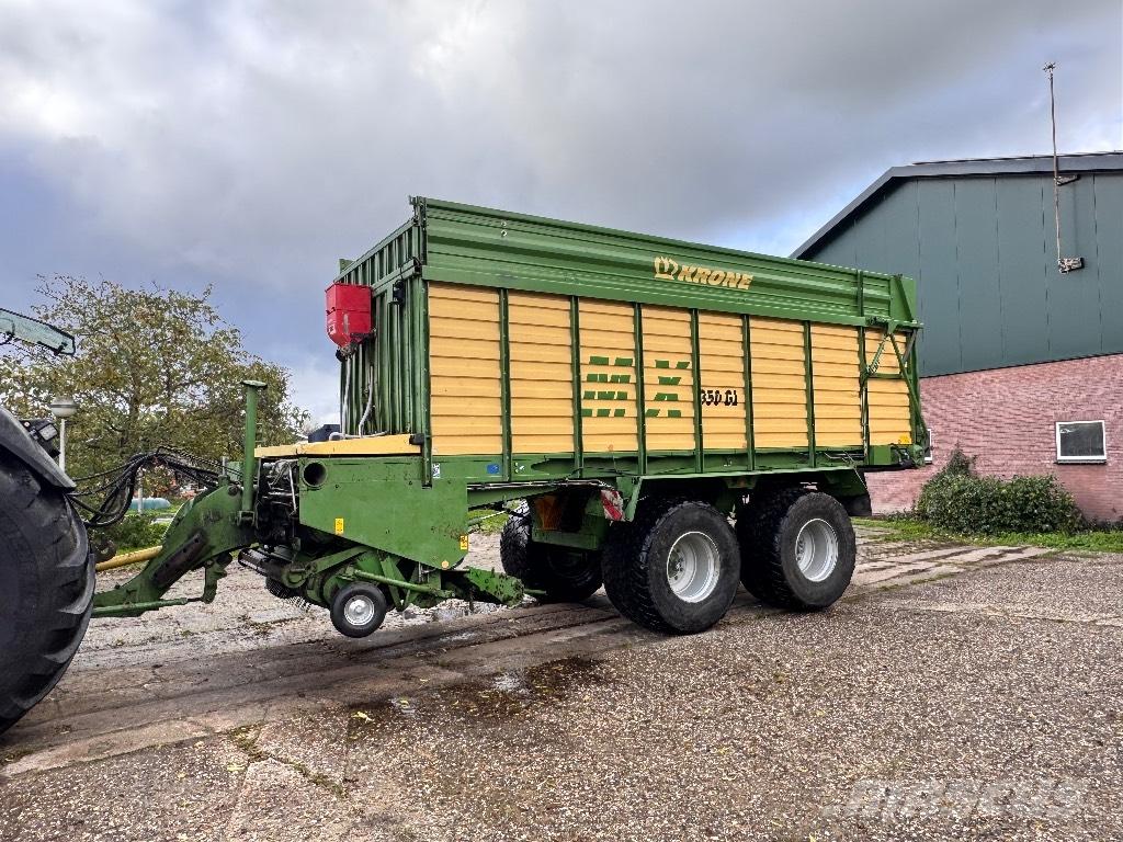 Krone MX 350 GL 自动装载拖车