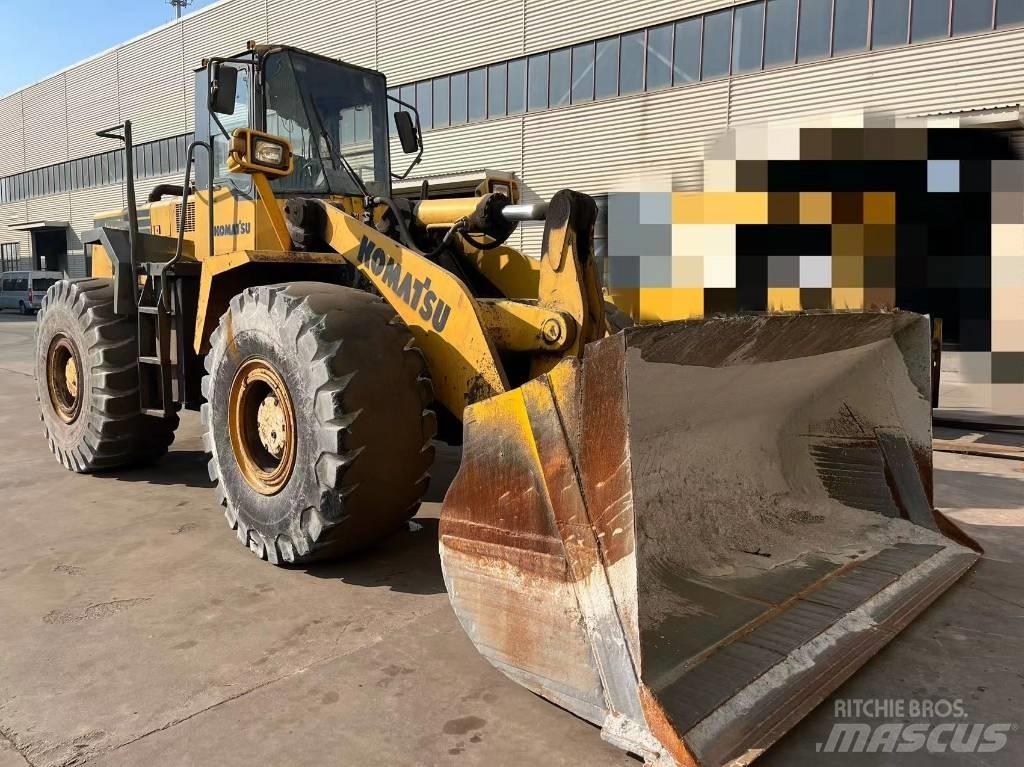 Komatsu WA 470 轮式装载机