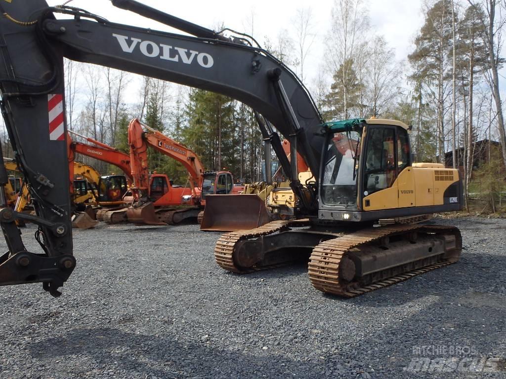 Volvo EC 290 C L 履带挖掘机