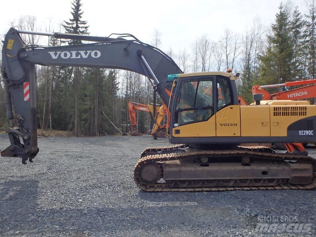 Volvo EC 290 C L 履带挖掘机