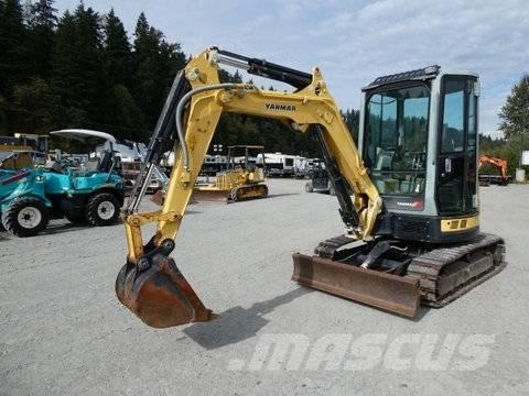 Yanmar VIO30-5B 小型挖掘机