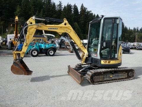 Yanmar VIO30-5B 小型挖掘机
