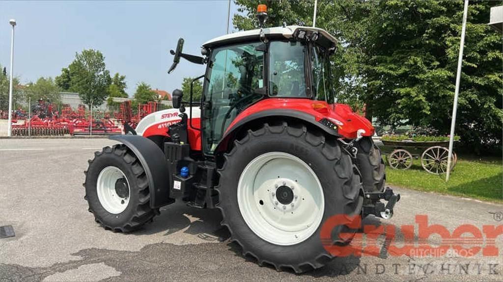 Steyr 4110 Multi 拖拉机/农用车