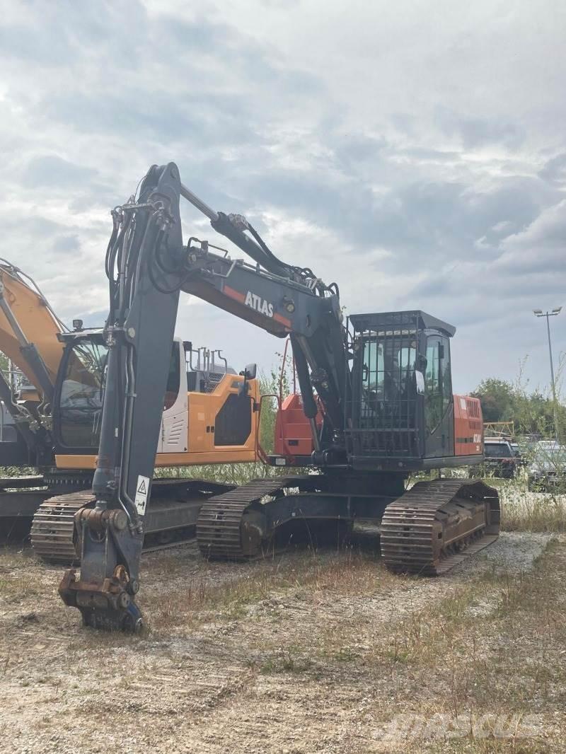 Atlas 225 LC 履带挖掘机