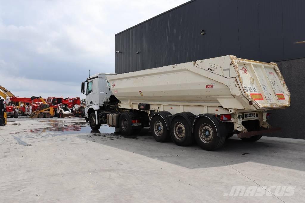 Benalu powertrack 自卸拖车