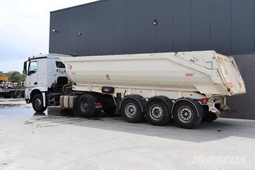 Benalu powertrack 自卸拖车