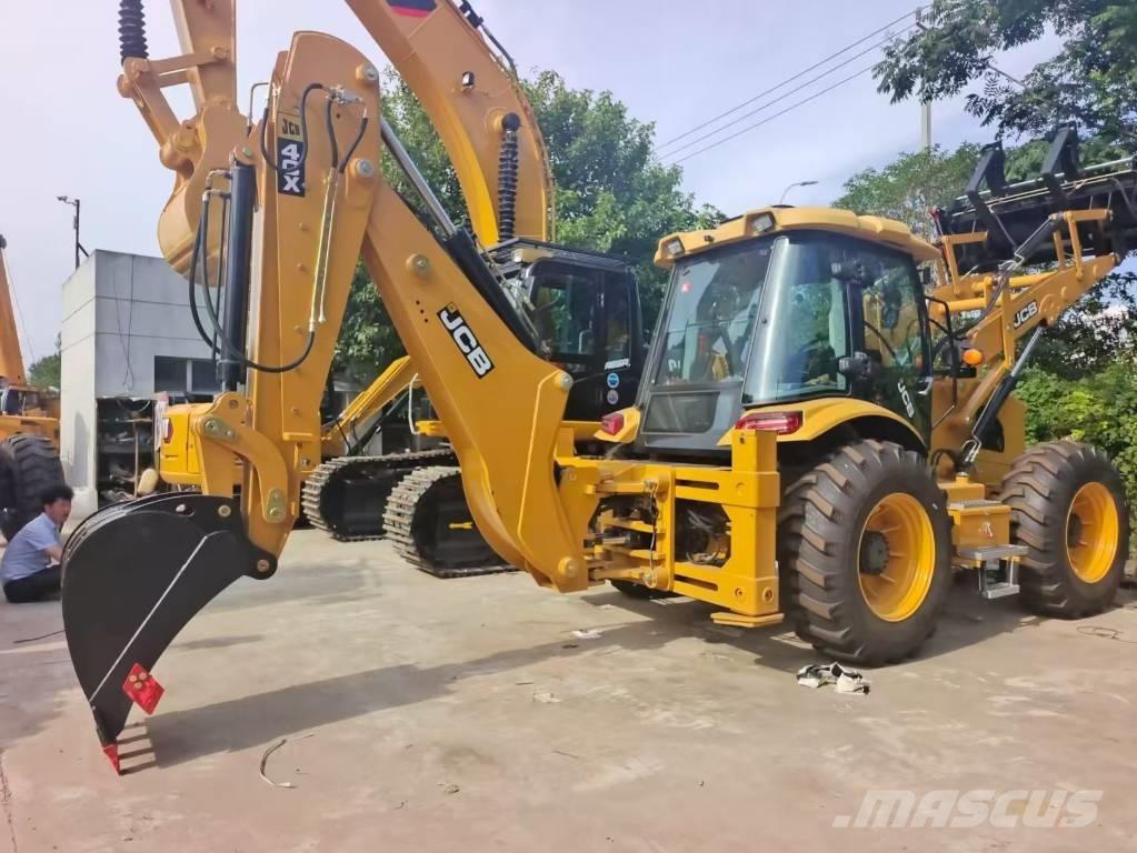 JCB 4 CX 反铲装载机