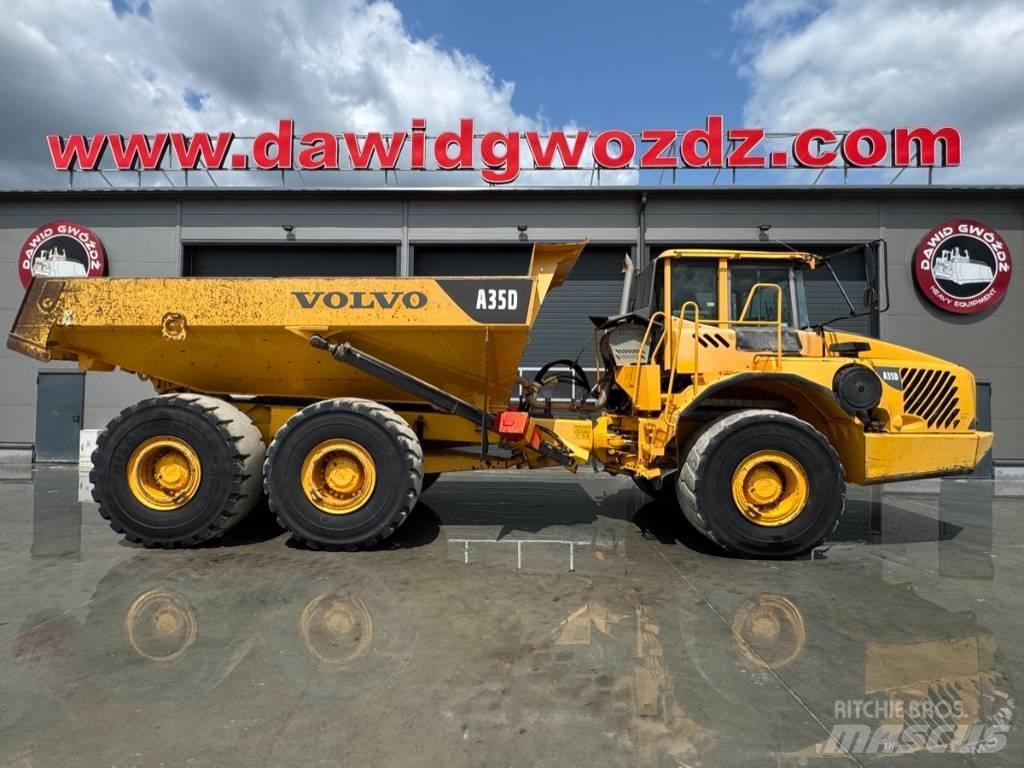 Volvo A 35 D 铰接式自卸车