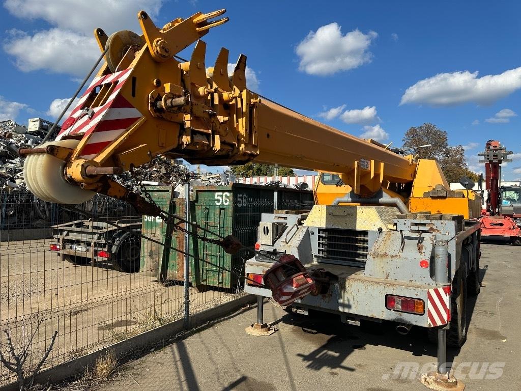 Krupp KMK 2020 全地面起重机︳移动式起重机