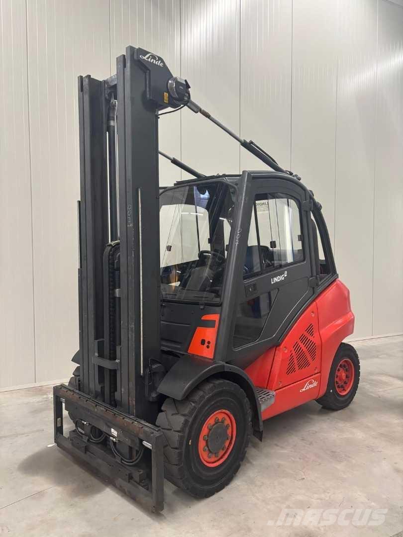 Linde H50T 天然气叉车
