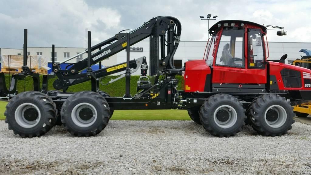 Komatsu 875 集运机