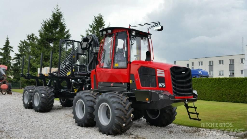 Komatsu 875 集运机
