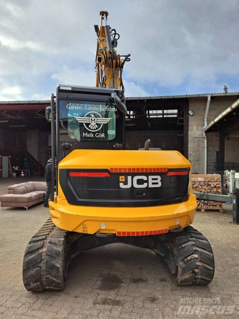 JCB 86 C-2 中型挖掘机