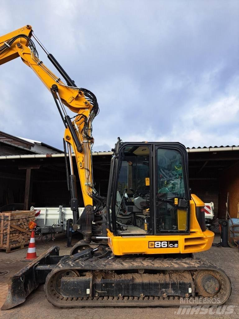 JCB 86 C-2 中型挖掘机