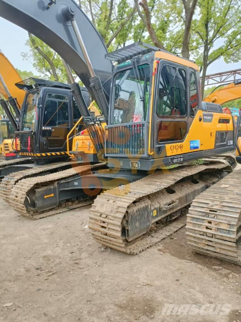 Volvo EC 200 D 履带挖掘机