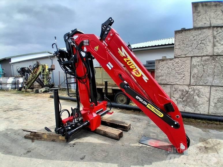 Epsilon E140Z 木材起重机