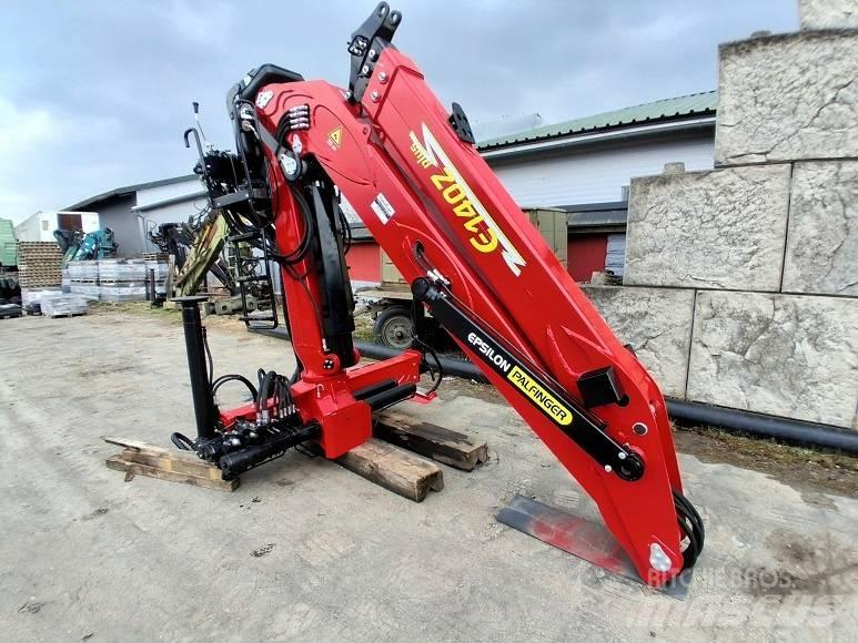 Epsilon E140Z 木材起重机