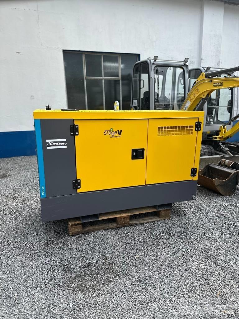 Atlas Copco QES 20 柴油发电机
