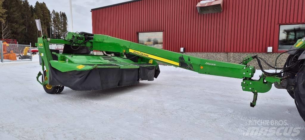 John Deere 835 割草调节装置