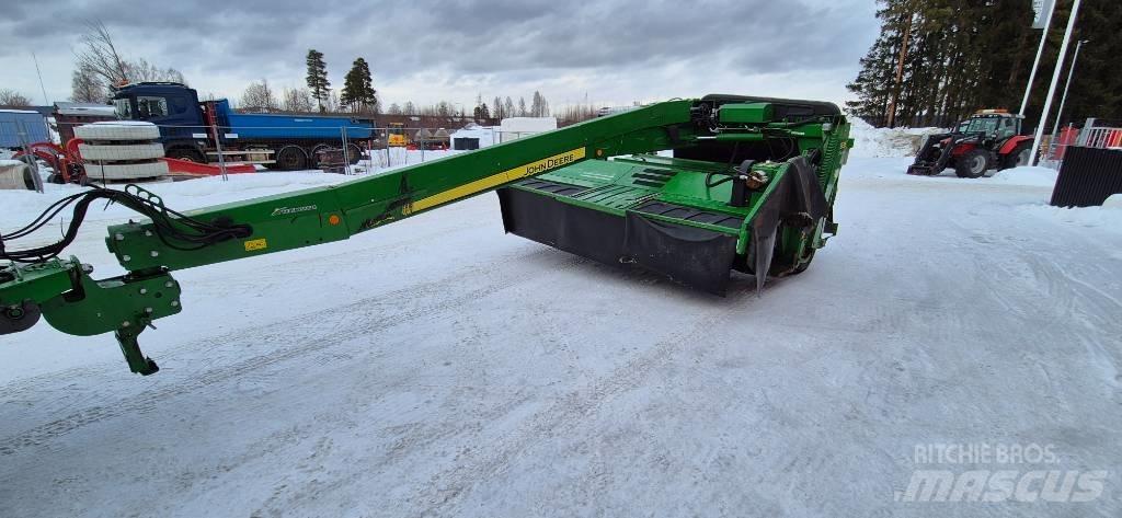 John Deere 835 割草调节装置