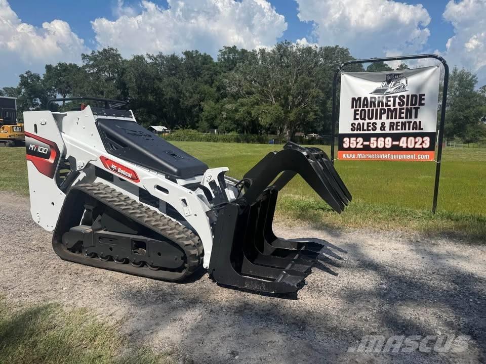 Bobcat MT 100 滑移装载机