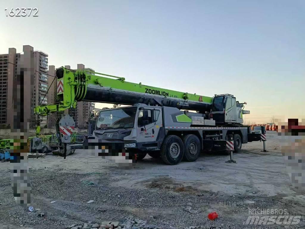 Zoomlion ZTC 800 V 全地面起重机︳移动式起重机