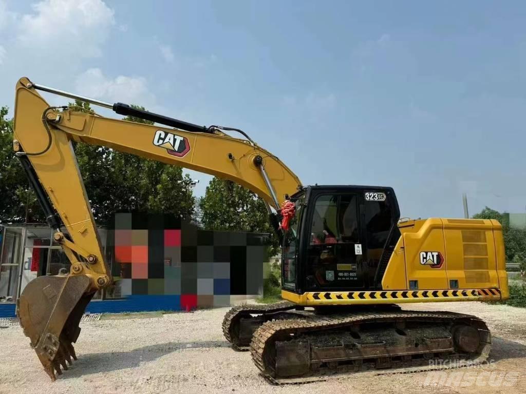 CAT 323GC 履带挖掘机