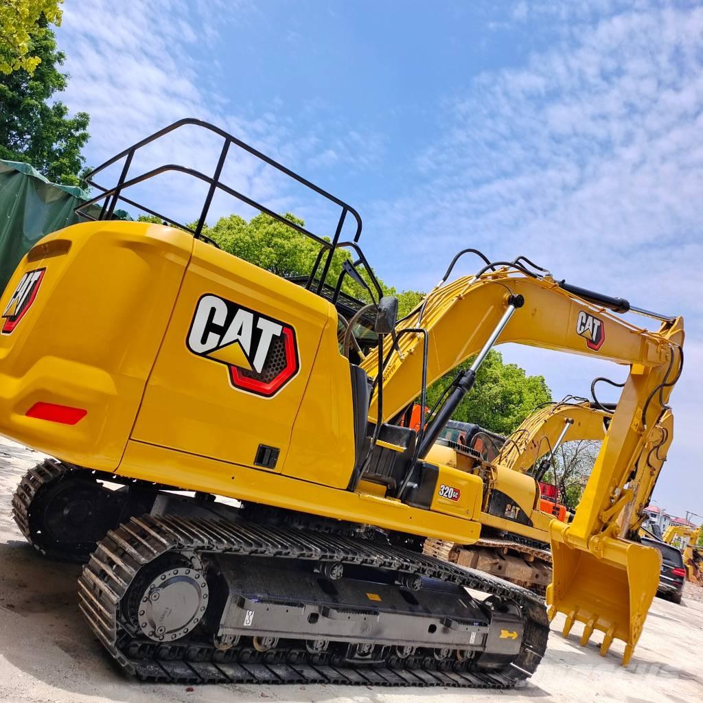 CAT 320 GC 履带挖掘机