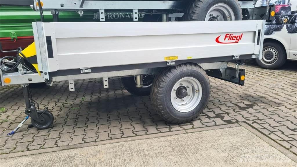 Fliegl EDK 25 自卸拖车