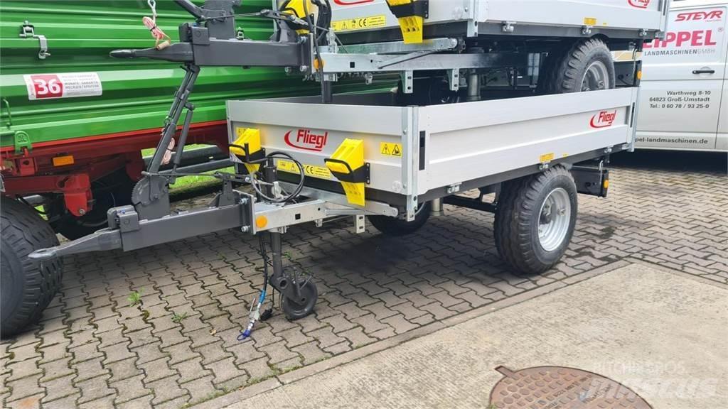 Fliegl EDK 25 自卸拖车