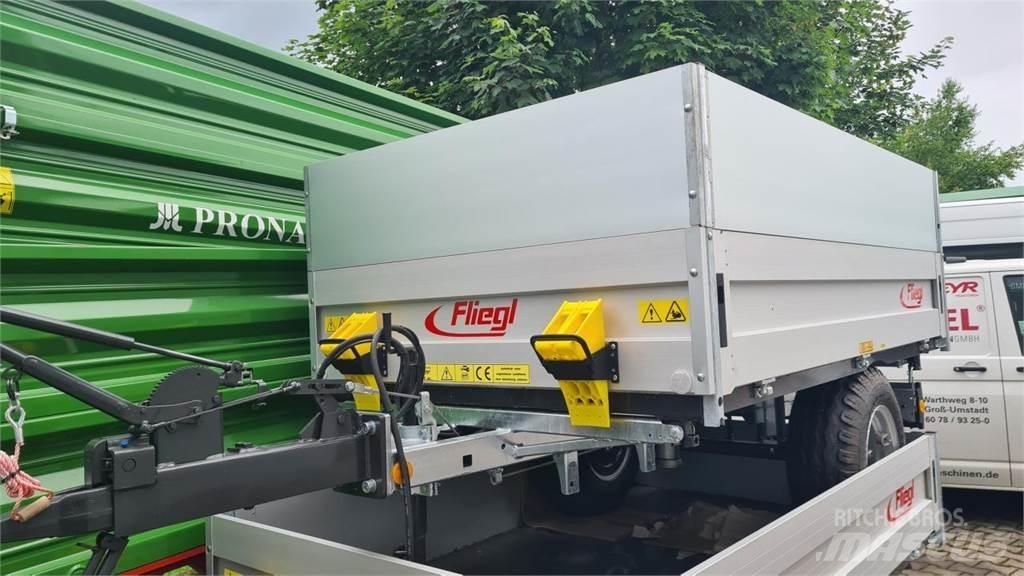 Fliegl EDK 25 自卸拖车
