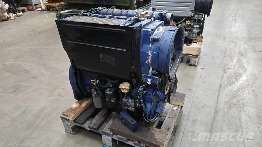 Deutz F4L1011 发动机