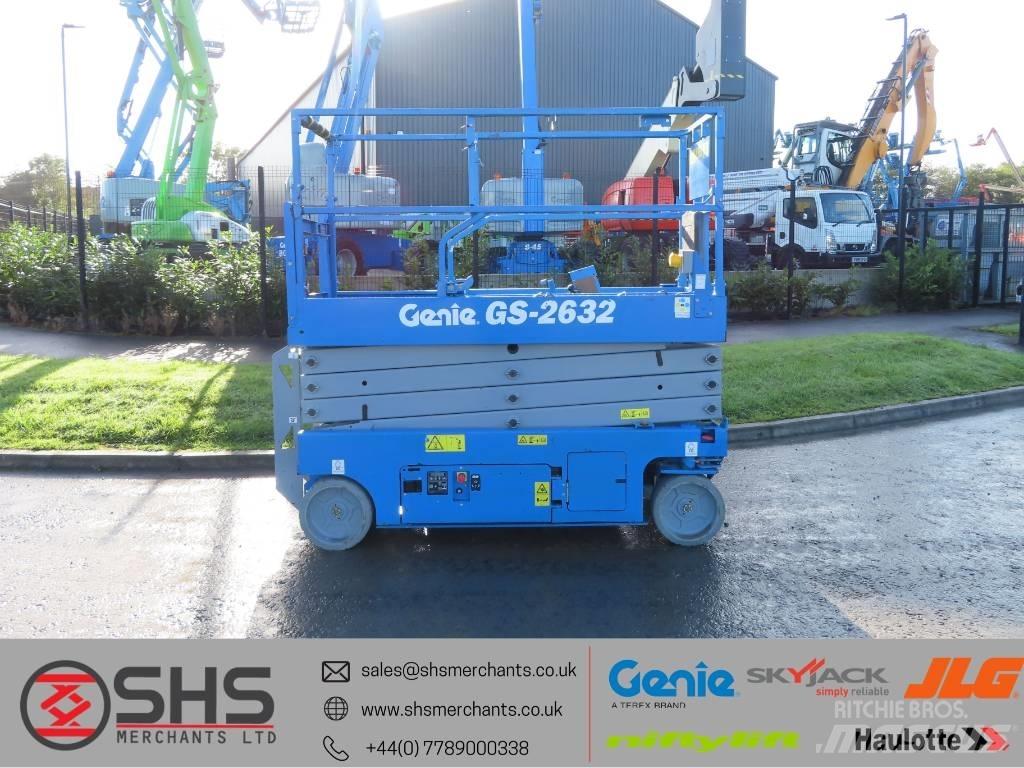 Genie GS 2632 剪叉式升降机