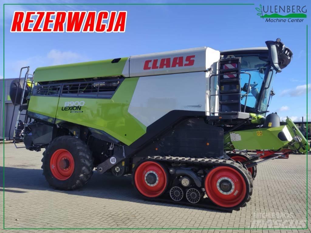 CLAAS Lexion 8900 TT 联合收割机