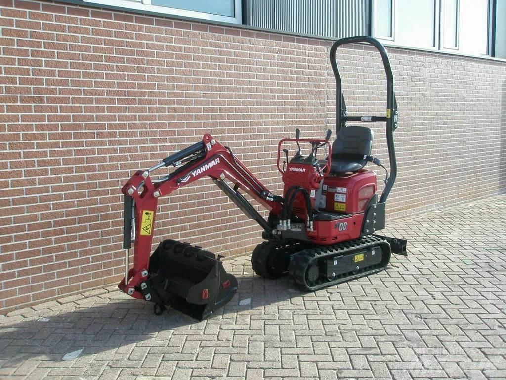 Yanmar SV08-1C 小型挖掘机